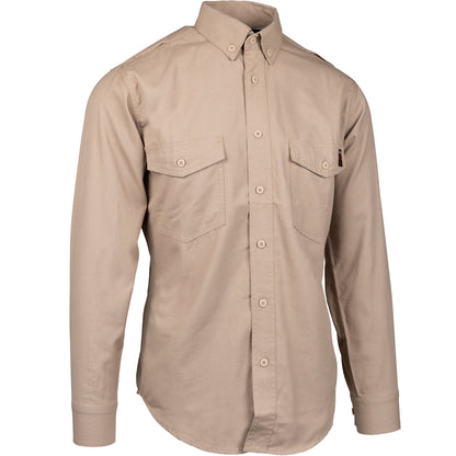 PIP 385-FRRS AR/FR Dual-Certified Ripstop Long Sleeve Work Shirt - 9 cal/cm2
