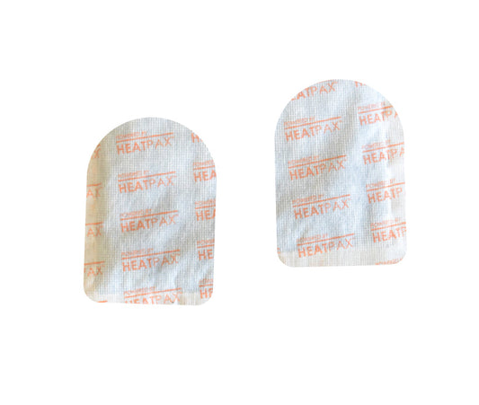 Occunomix Heat Pax Air Activated Adhesive Toe Warmer - Pair Cold Stress PPE One Size model 5570