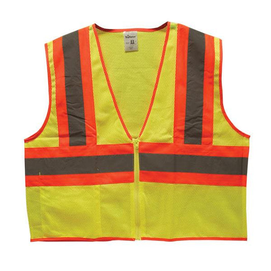 TruForce™ Two-Tone Mesh Safety Vest