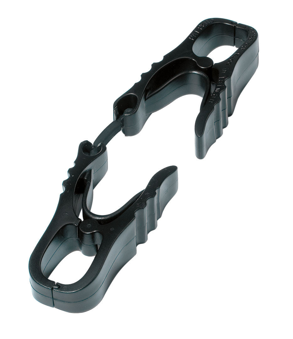 Dielectric Glove Clip, Clip-to-Clip, No Metal Parts