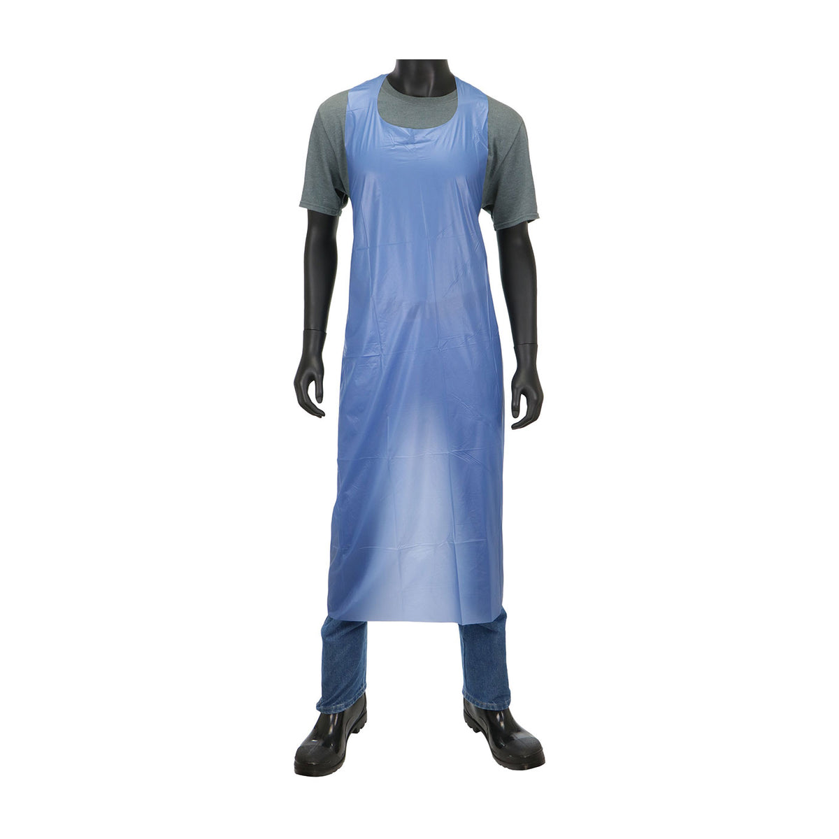 PIP UE4B Vinyl Apron - 4 mil