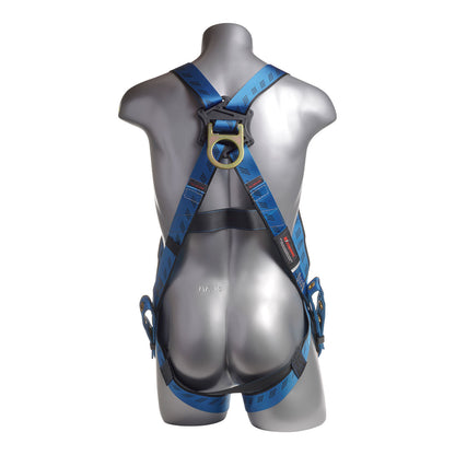 KStrong® Kapture™ Essential 3-Point Full Body Harness, Dorsal D-Ring, TB Legs (ANSI)