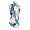 KStrong® Kapture™ Essential 3-Point Full Body Harness, Dorsal D-ring with Sewn In 18” Extension O-Ring, MB Legs (ANSI)