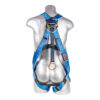 KStrong® Kapture™ Essential 3-Point Full Body Harness, Dorsal D-ring with Sewn In 18” Extension O-Ring, MB Legs (ANSI)