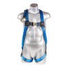 KStrong® Kapture™ Essential 3-Point Full Body Harness, Dorsal D-ring with Sewn In 18” Extension O-Ring, MB Legs (ANSI)