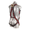 KStrong® Kapture™ Elite 5-Point Full Body Harness, Dorsal D-ring, Front D-ring, MB Legs (ANSI)