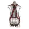 KStrong® Kapture™ Elite 5-Point Full Body Harness, Dorsal D-ring, Front D-ring, MB Legs (ANSI)