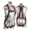 KStrong® Kapture™ Elite 5-Point Full Body Harness, Dorsal D-ring, Front D-ring, MB Legs (ANSI)