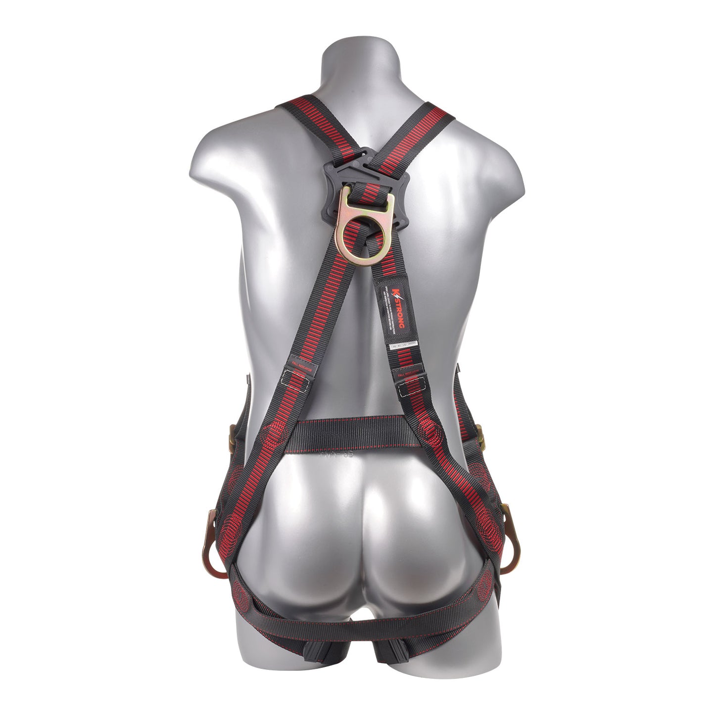 KStrong® Kapture™ Elite 5-Point Full Body Harness, 3 D-Rings, MB Legs (ANSI)