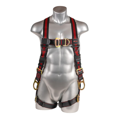 KStrong UFH10252P(S-M) harness - Fall Arrest & Climbing : Features one dorsal atta…