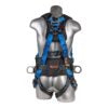 KStrong® Kapture™ Essential+ 5-Point FBH with Back Pad, TB Waist Belt and Legs, Web Loop Added Under Dorsal D-ring, 2 Side D-rings (ANSI)