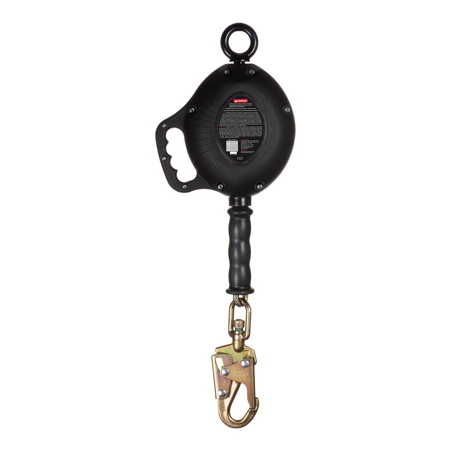 KStrong® BRUTE™ 18 ft. Stainless Steel Cable Class 1 SRL with Swivel Snap Hook. Includes Installation Carabiner and Tagline (ANSI)