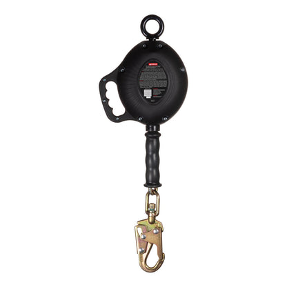 KStrong® BRUTE™ 18 ft. Stainless Steel Cable Class 1 SRL with Swivel Snap Hook. Includes Installation Carabiner and Tagline (ANSI)