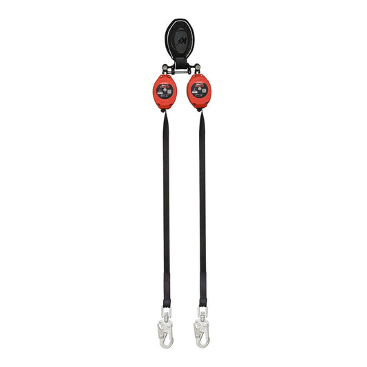 KStrong UFS350206LDV2 srl snap hook - Self-retracting lifeline length: 5 ft