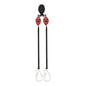 KStrong UFS354006LDV2 srl rebar hook - DESIGN: Designed to be used as a retractable twin…