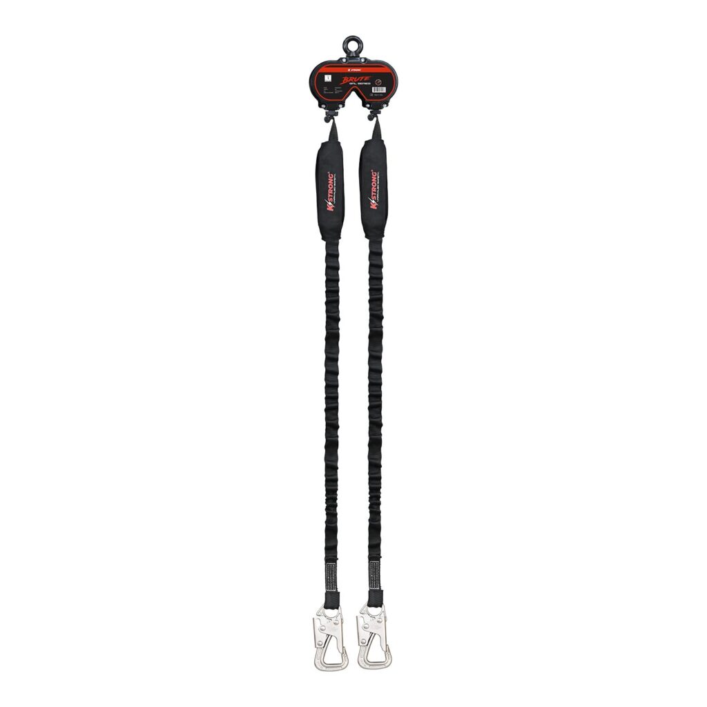 KStrong UFS389006DA harness snap hook - Double leg tie-back self-retracting lifeline (SRL…