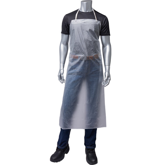 PIP UPC Vinyl Apron - 8 mil