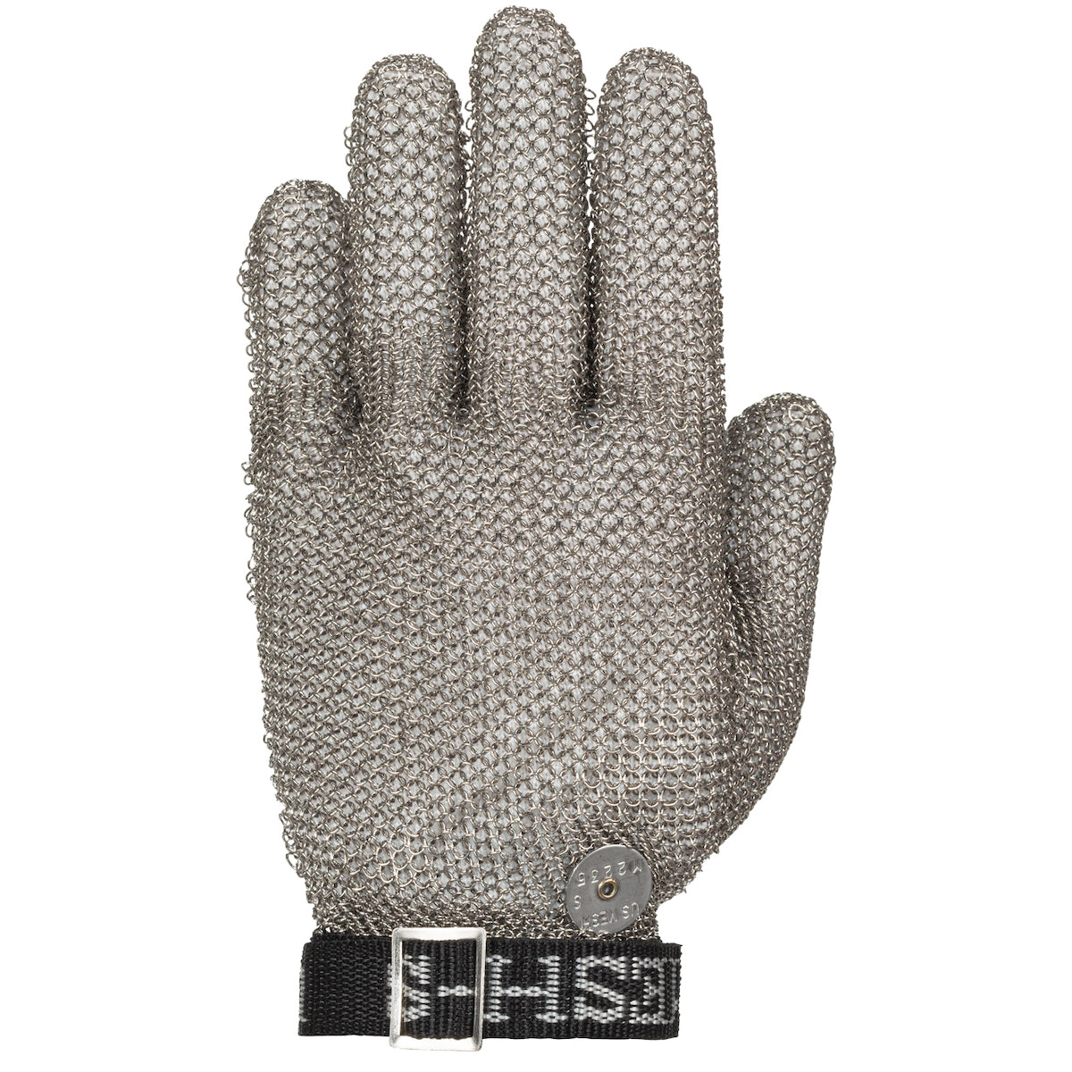 US Mesh USM-1105 – Stainless Steel Mesh Glove with Adjustable Strap - Wrist Length