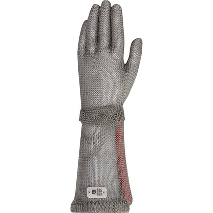US Mesh USM-1547 – Stainless Steel Mesh Glove with Spring Closure - Forearm Length