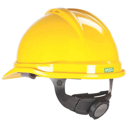 MSA V-Gard® 500 Vented Hard Hat Cap Style - official MSA product image