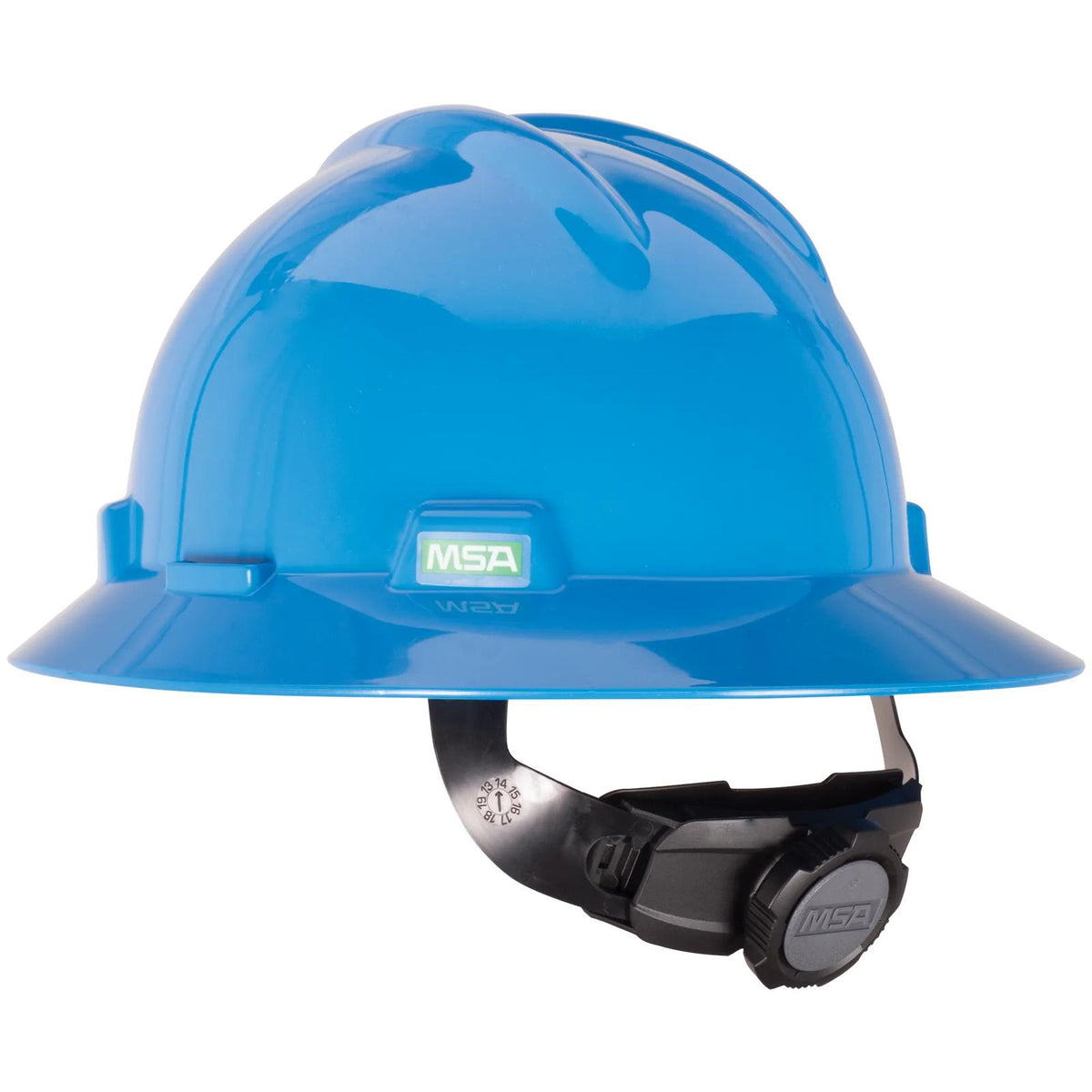 MSA V-Gard® Full Brim Hard Hats - official MSA product image