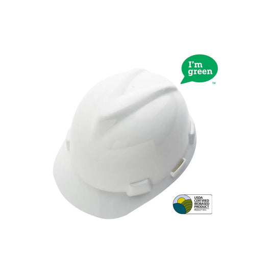 MSA V-Gard® GREEN Hard Hat Cap Style - official MSA product image