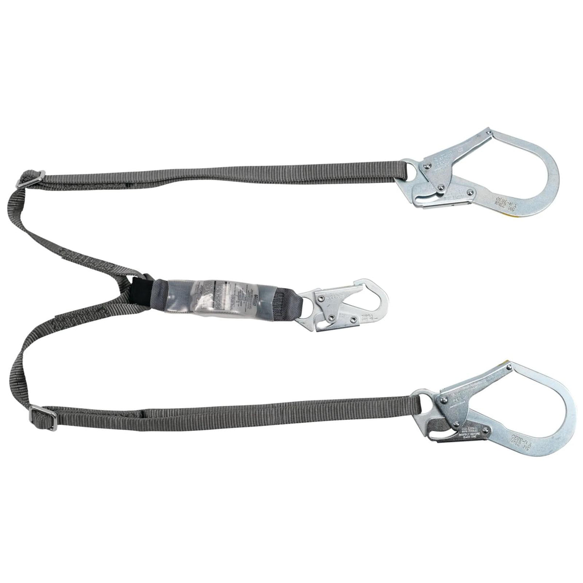 MSA V-SERIES Standard Shock Absorbing Lanyard - official MSA product image