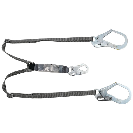 MSA V-SERIES Standard Shock Absorbing Lanyard - official MSA product image