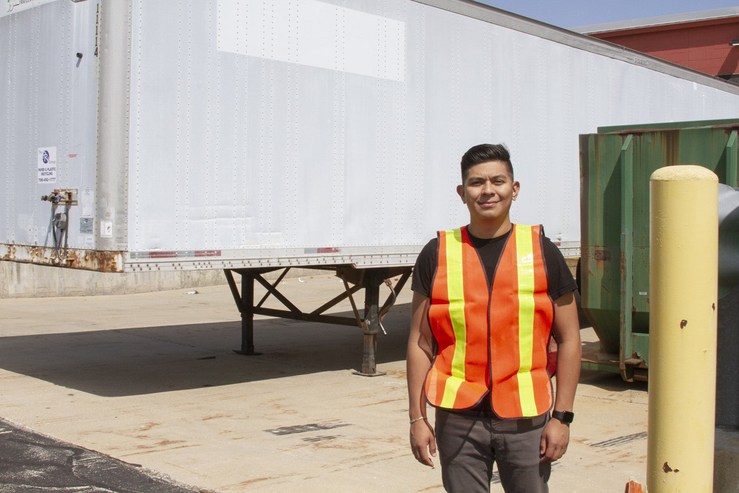Cordova General PUrpose, Non-rated Orange Vest W #SPV120L image 2