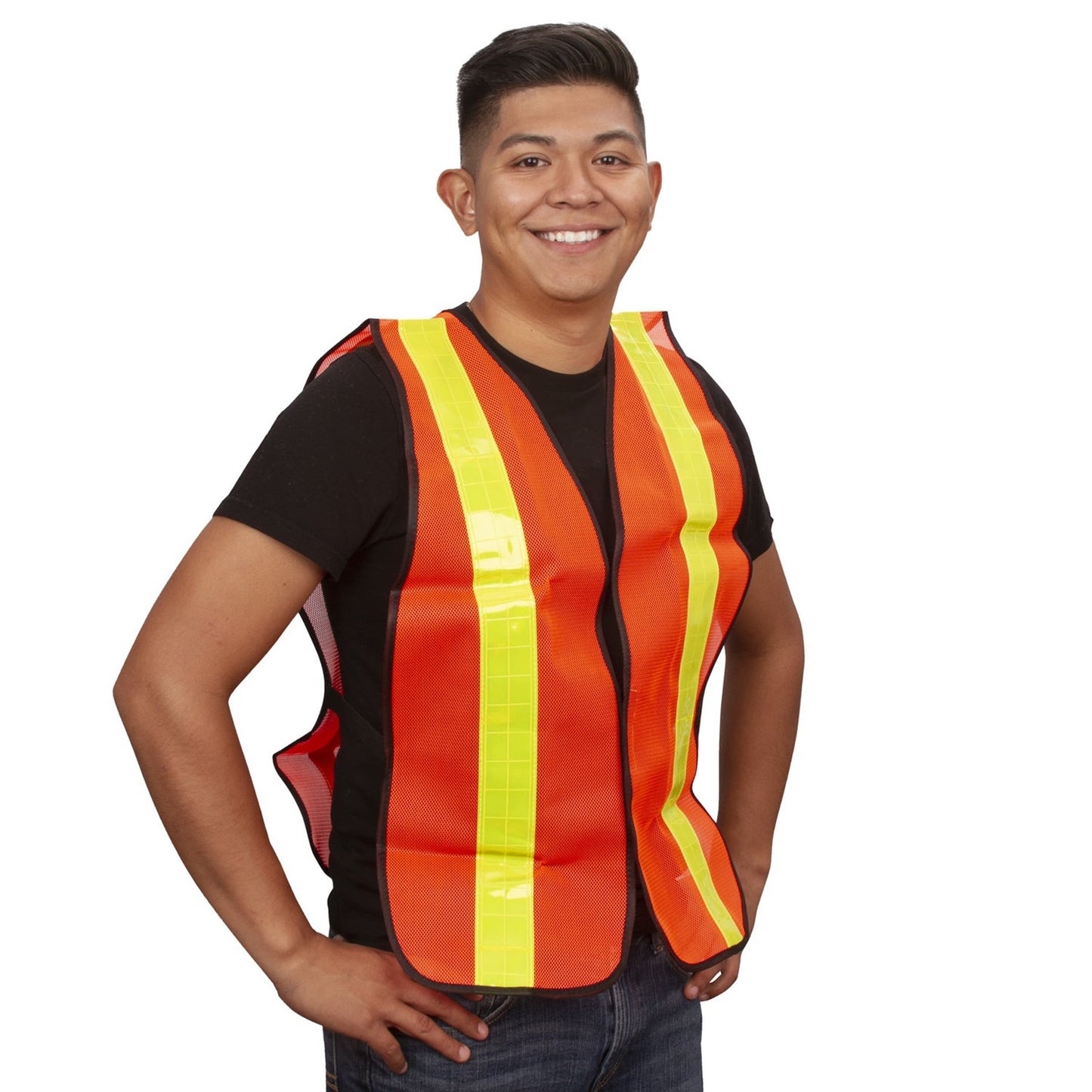 Cordova General PUrpose, Non-rated Orange Vest W #SPV120L