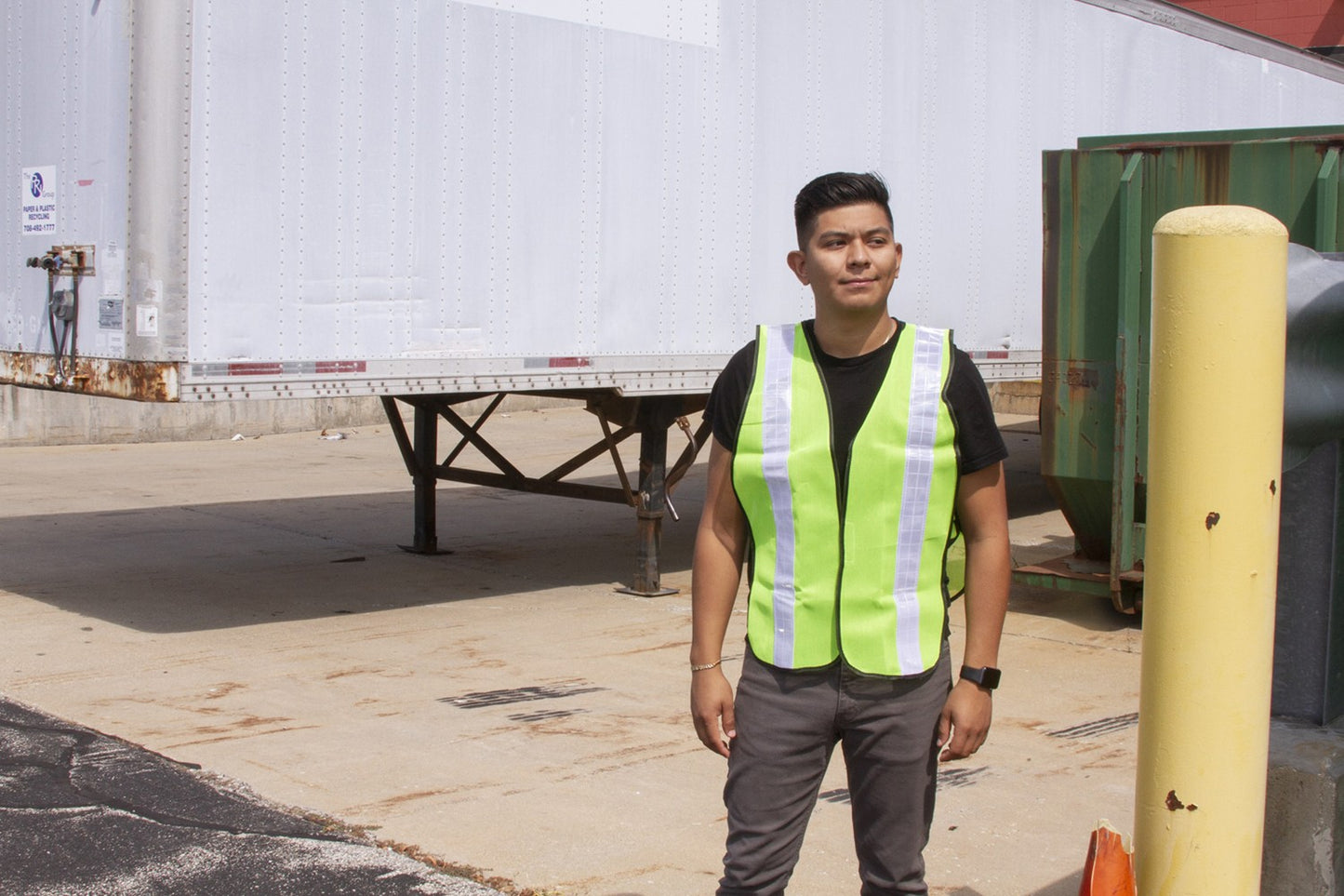 Cordova General PUrpose, Non-rated Lime Vest W/ #SPV121W image 3
