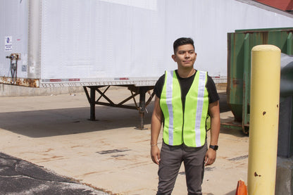 Cordova General PUrpose, Non-rated Lime Vest W/ #SPV121W image 3