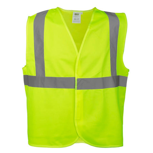 Cordova Type R, Class Ii, Lime Solid Fabric Vest #V221 - V221S