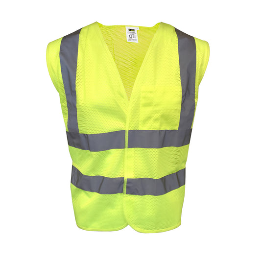 Cordova Type R, Class Ii, Lime Mesh Vest, Hook & #V241P - V241PS