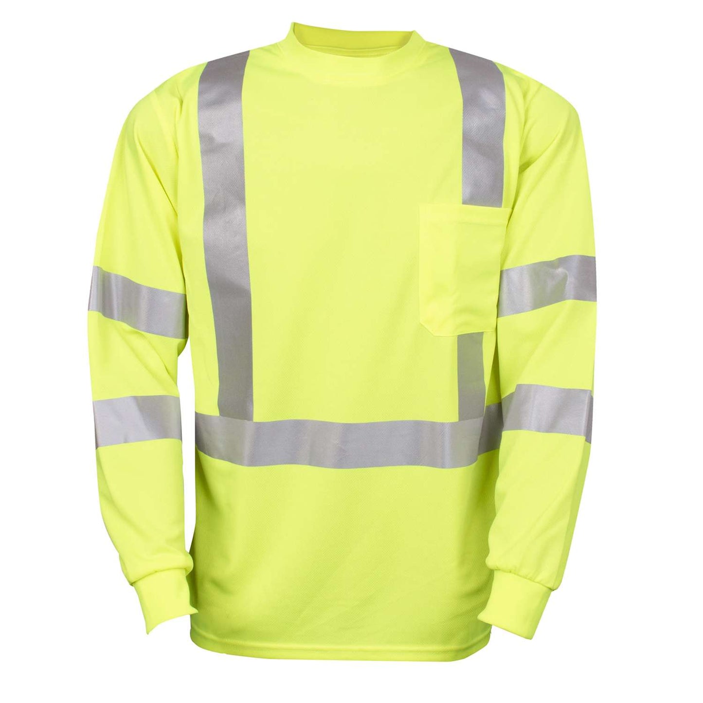 Cordova Class 3 Lime Birdseye Mesh Fabric T-shir #SPV511 - SPV511L image 3