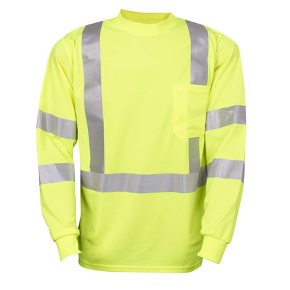 Cordova Class 3 Lime Birdseye Mesh Fabric T-shir #SPV511 - SPV511L image 3