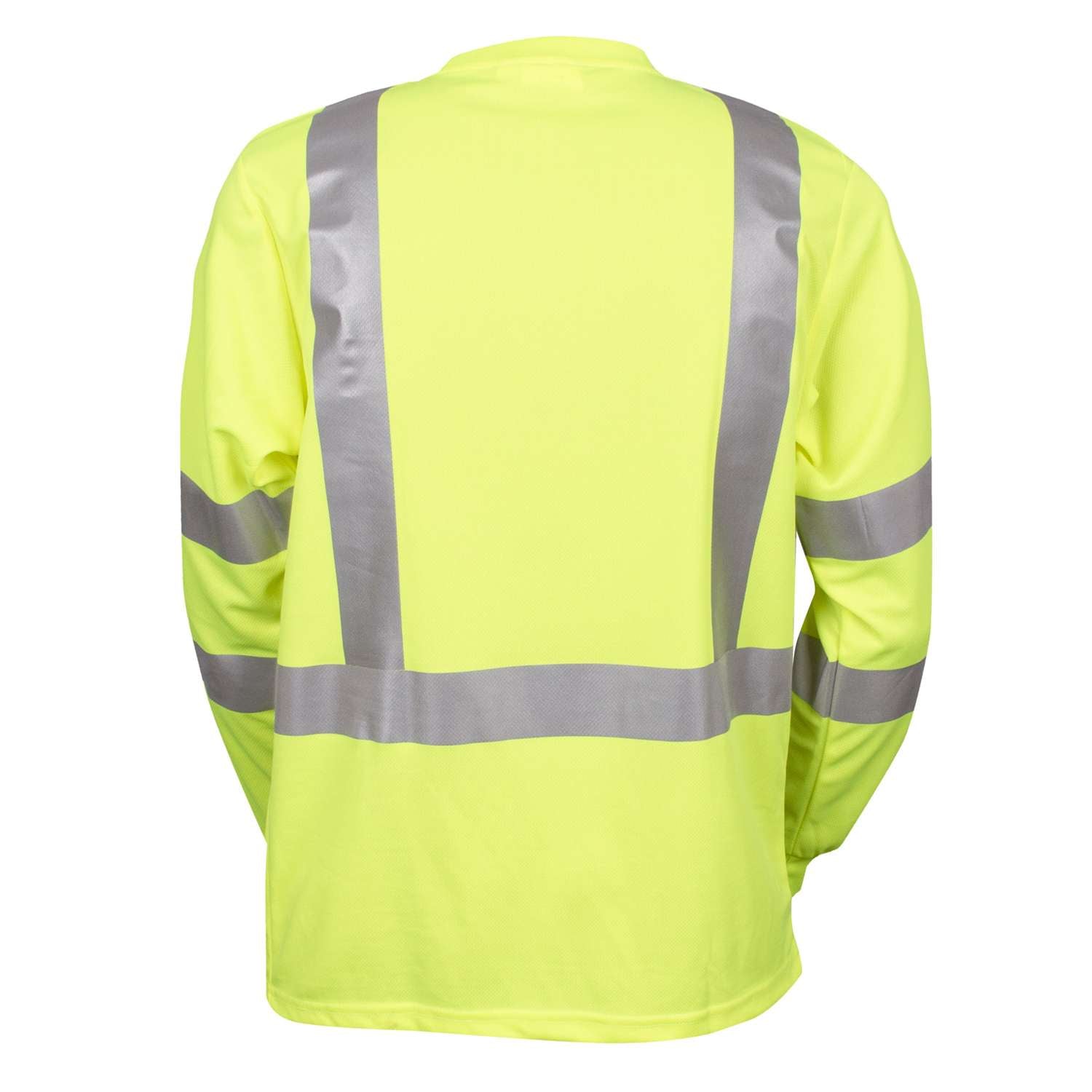 Cordova Class 3 Lime Birdseye Mesh Fabric T-shir #SPV511 - SPV511L image 2