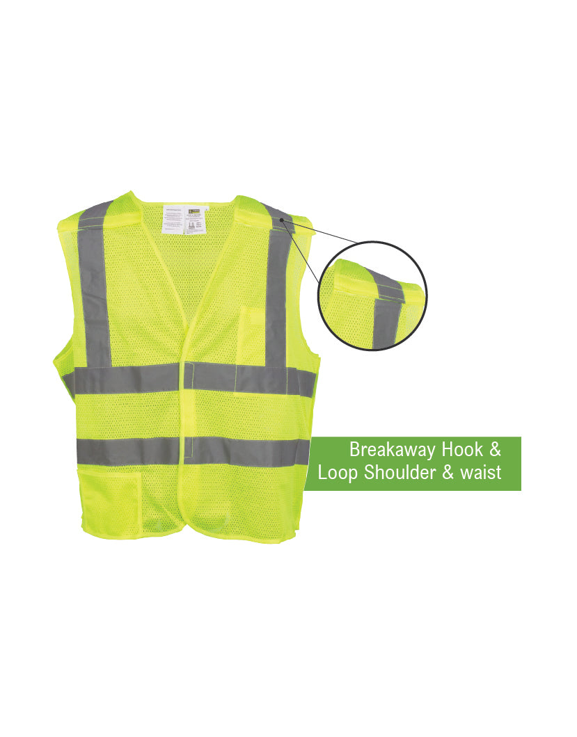 Cordova Hi Vis Safety Vest, Self Extinguishing #PVB221PFRXL image 3