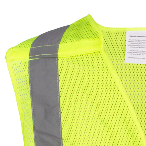 Cordova Hi Vis Safety Vest, Self Extinguishing #PVB221PFRXL image 2