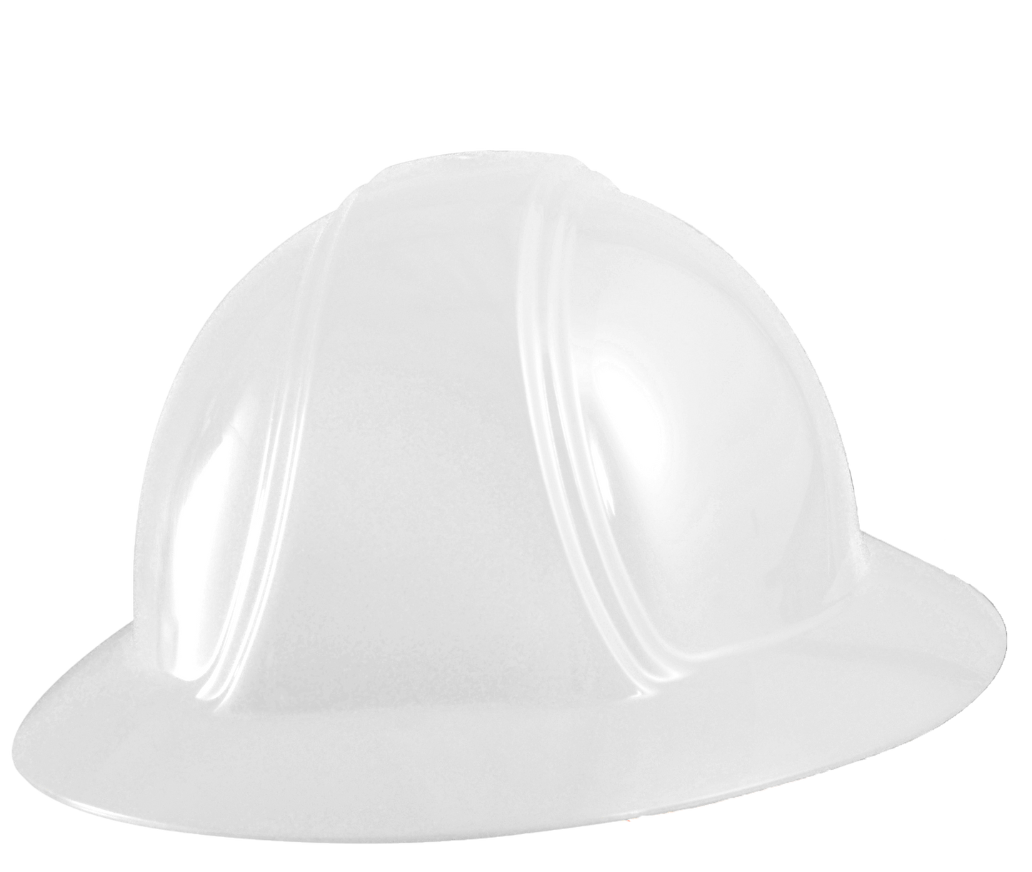 Full Brim Hard Hat W/Ratchet Suspension