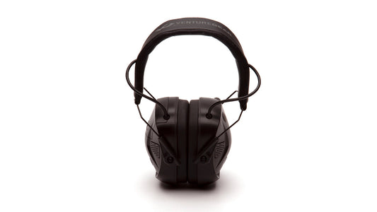 Pyramex Amp BT Earmuffs Black model VGPME30BT