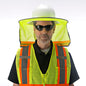Cordova HI-VIS Lime Foldable Helmet Brim With Li #VHB101