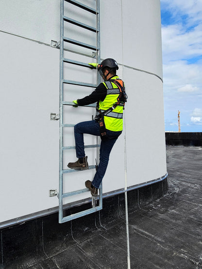 VLCS30 Frontline Fall VLCS20 VLCS Ladder Cable Vertical Lifeline System (Stainless Steel) – Cut Level A1 Worksite Safety & Industrial Supplies PPE