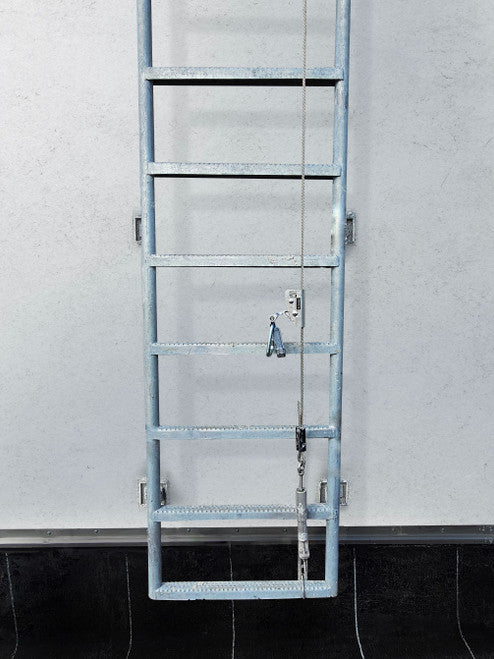 VLCS40 Frontline Fall VLCS20 VLCS Ladder Cable Vertical Lifeline System (Stainless Steel) – Cut Level A1 Worksite Safety & Industrial Supplies PPE