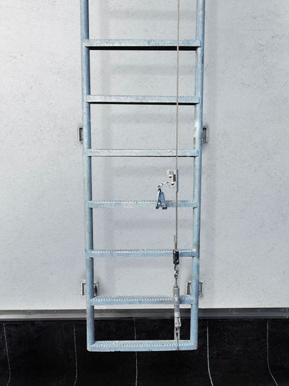 VLCS40 Frontline Fall VLCS20 VLCS Ladder Cable Vertical Lifeline System (Stainless Steel) – Cut Level A1 Worksite Safety & Industrial Supplies PPE