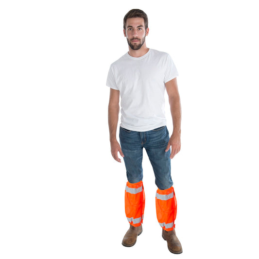 Cordova Type R, Class E, Orange Mesh Leg Gaiters #VLG100