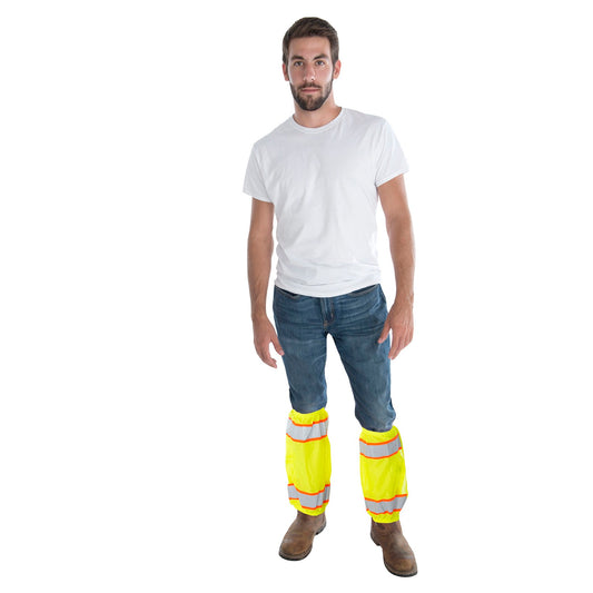 Cordova Type R, Class E, Lime Mesh Leg Gaiters #VLG201