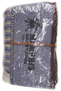 Mustang Grain Cowhide Leather Palm Gloves, Safety Cuff, Wing Thumb