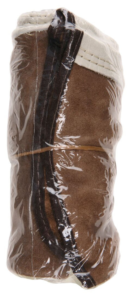 Cowhide Grain Driver Gloves, Split Back, Keystone Thumb