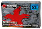 4 Mil Nitrile Disposable Gloves, Powder-Free, Textured Finish, Vending Pack